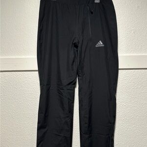 Adidas Rain Ready Hiking Golf Pants H60330 Black Men’s Size Medium New